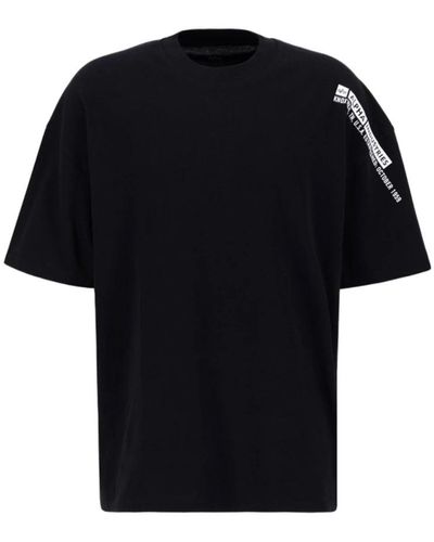 Alpha Industries T-Shirts - Black