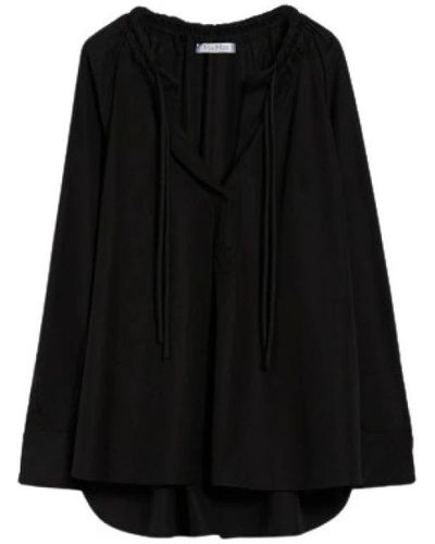 Max Mara Blouses - Black