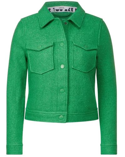Cecil Light giacche - Verde