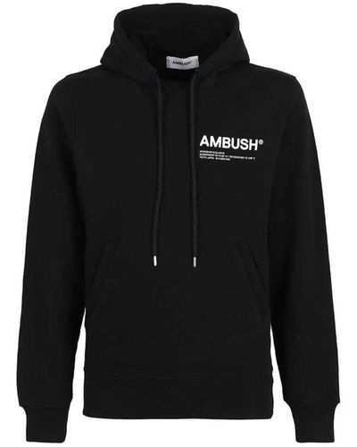 Ambush Sweatshirts & hoodies > hoodies - Noir