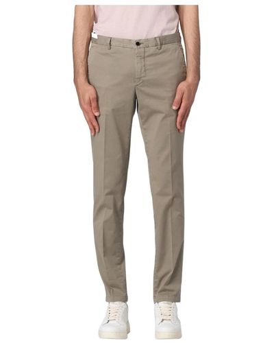 PT01 Slim-fit Trousers - Grau