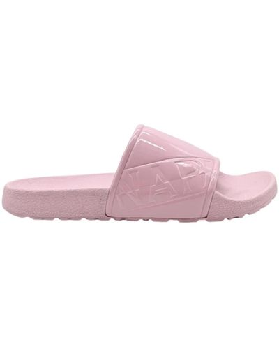 Napapijri Hellrosa sneakers - Pink