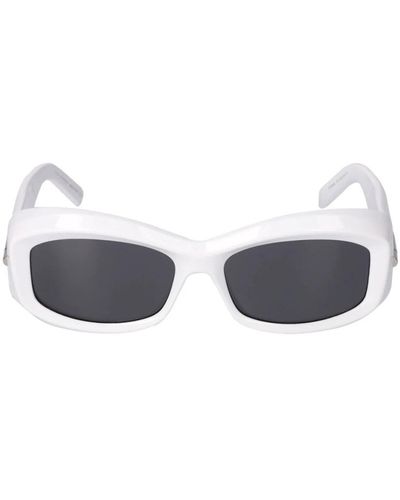 Givenchy Große sonnenbrille gv40044u g180 - Weiß