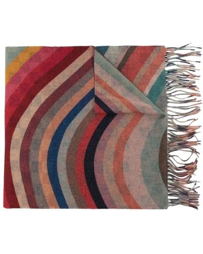 Paul Smith Winter Scarves - Multicolour