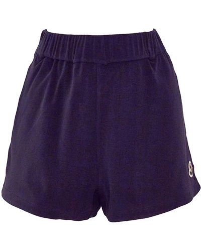 Moncler Short shorts - Blu