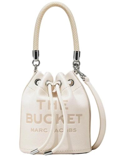 Marc Jacobs The leather bucket bag - Neutro