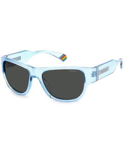 Polaroid Azure/grey gafas de sol pld 6197/s - Azul