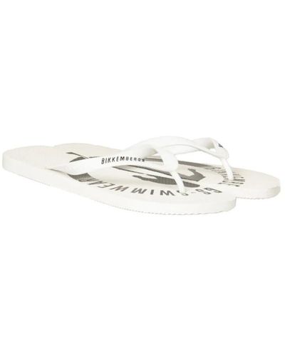 Bikkembergs Flip flops - Bianco