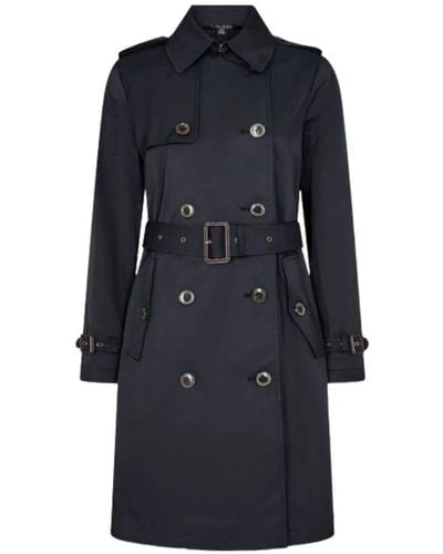 Ralph Lauren Coats > trench coats - Bleu