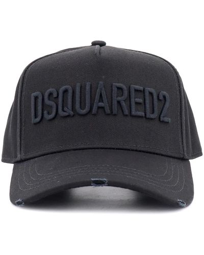 DSquared² Caps - Grey