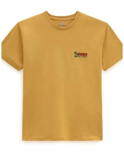 Vans T-Shirts - Yellow