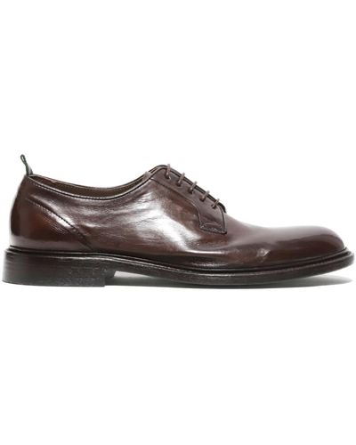 Green George Business Shoes - Braun
