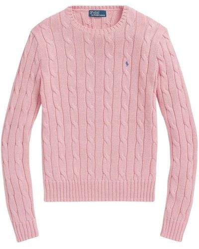 Polo Ralph Lauren Round-Neck Knitwear - Pink