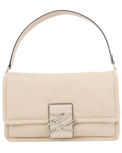 Karl Lagerfeld Handbags - Natural
