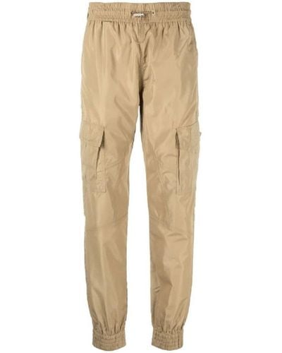 DIESEL Tapered Trousers - Natural
