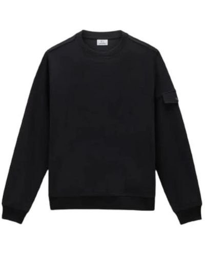 Woolrich Sweatshirts - Nero