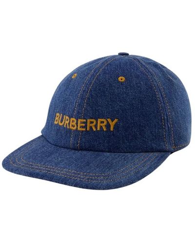 Burberry Chapeaux bonnets et casquettes - Bleu