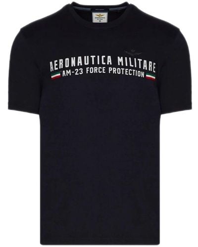 Aeronautica Militare T-shirts - Noir