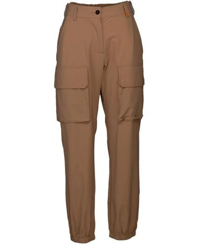 Save The Duck Wide Trousers - Brown