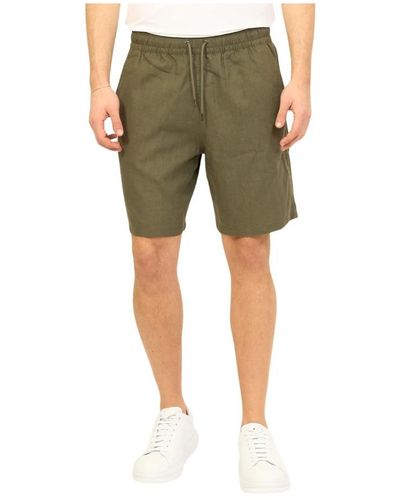 EA7 Casual Shorts - Green