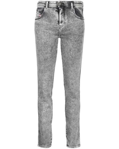 DIESEL Slim-Fit Jeans - Grey