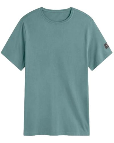 Ecoalf Vent t-shirt in grünem wasser - Blau