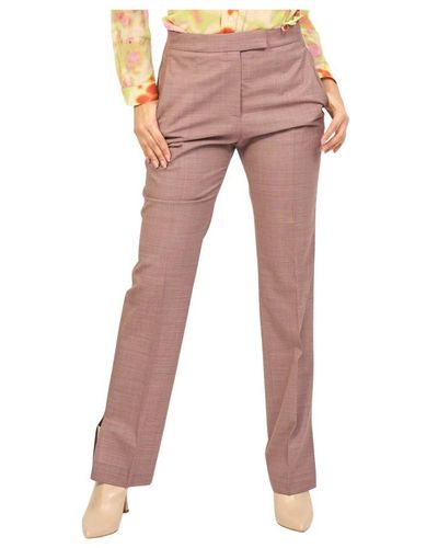 BOSS Trousers > straight trousers - Rose