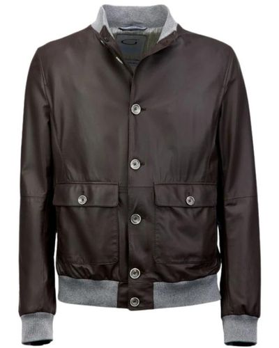 Gimo's Leather jackets - Schwarz