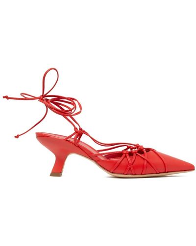 Vic Matié Court Shoes - Red
