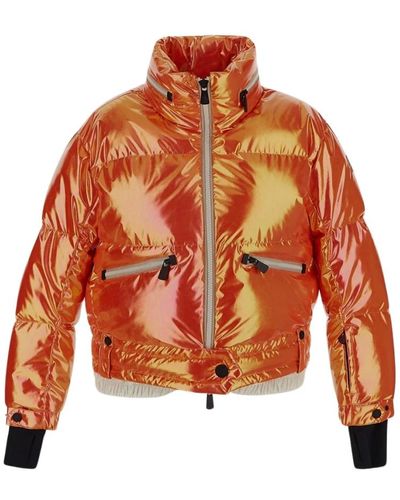 Moncler Jackets > down jackets - Orange
