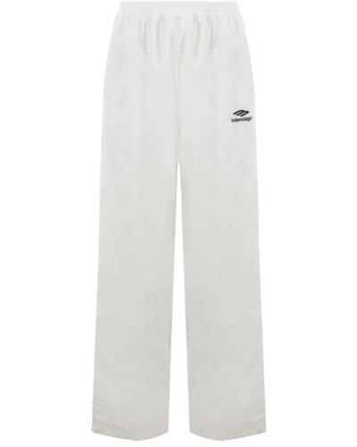 Balenciaga Trousers - Weiß