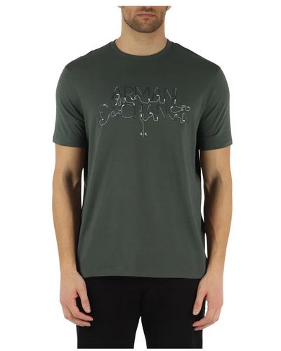 Armani Exchange T-Shirts - Green