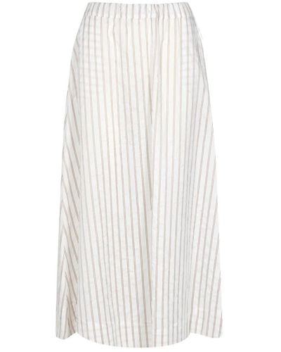 Kaos Midi skirts - Bianco