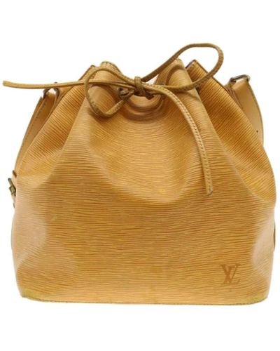 Louis Vuitton Borsa louis vuitton noe in pelle gialla - Giallo