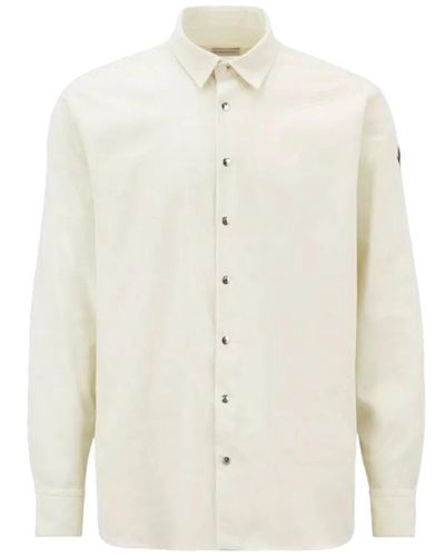 Moncler Casual Shirts - White