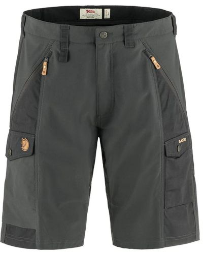 Fjallraven Shorts outdoor - grigio scuro