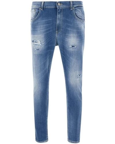 Dondup Slim-fit jeans - Blau