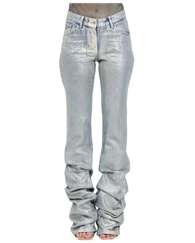Patrizia Pepe Slim-fit jeans - Gris