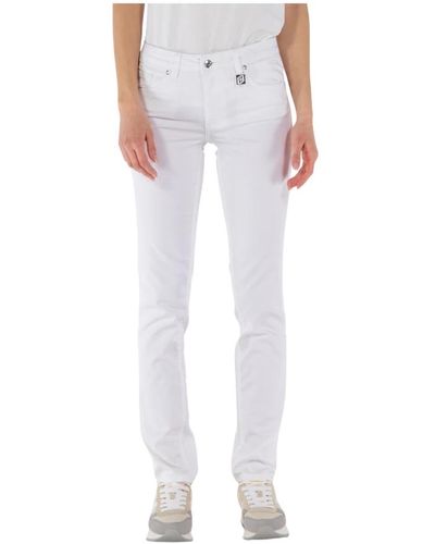 Liu Jo Slim fit pantaloni - Bianco