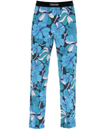 Tom Ford Nightwear & lounge > pyjamas - Bleu