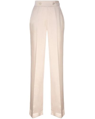 Guess Wide Trousers - White