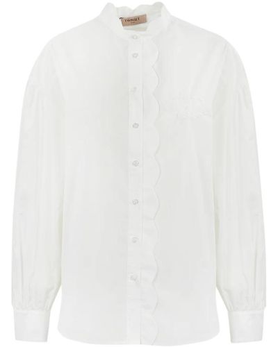 Twin Set Shirts - White