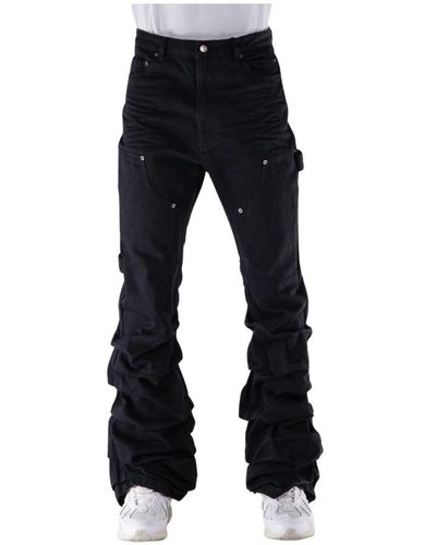 we11done Wide Jeans - Black