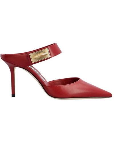 Jimmy Choo Shoes > heels > heeled mules - Rouge