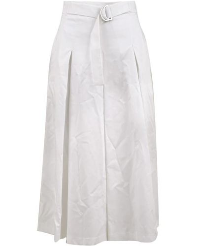 Drumohr Midi skirts - Blanco