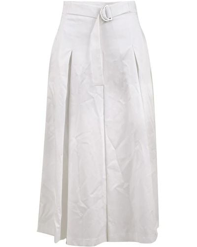 Drumohr Skirts - Bianco