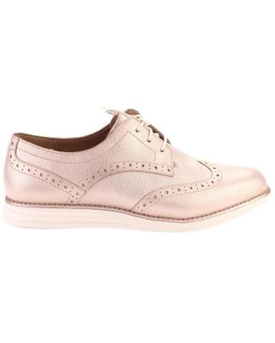 Cole Haan Eleganti scarpe stringate da donna - Rosa