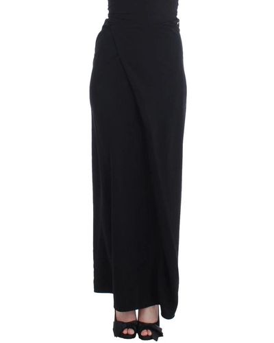 CoSTUME NATIONAL Maxi Skirts - Black