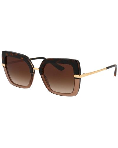 Dolce & Gabbana Stylische sonnenbrille 0dg4373 - Braun