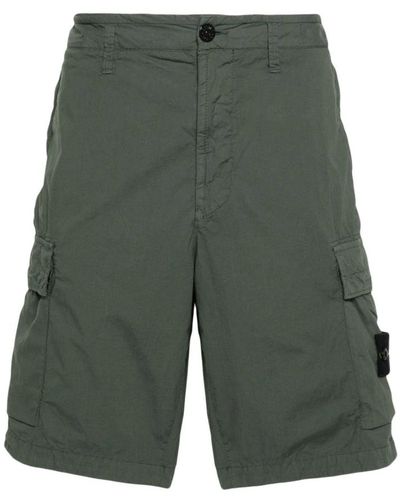 Stone Island Casual shorts - Verde